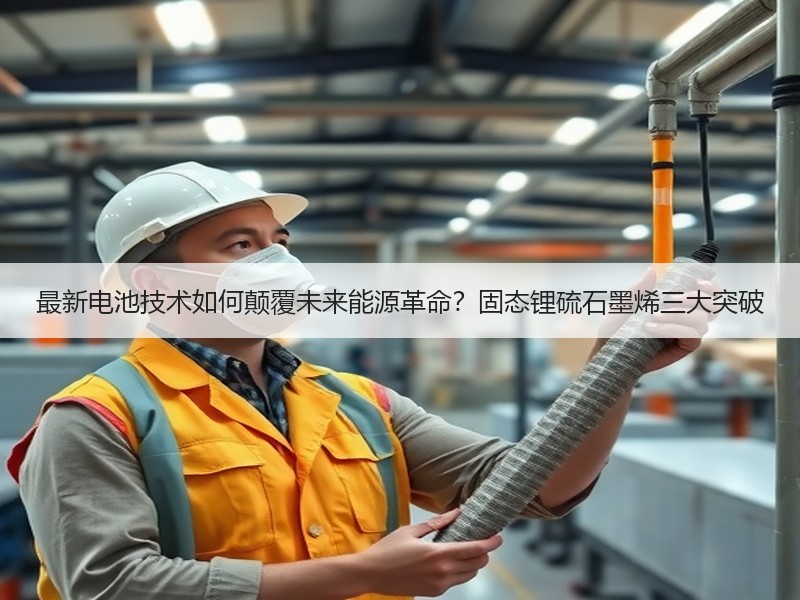 最新电池技术如何颠覆未来能源革命？固态锂
