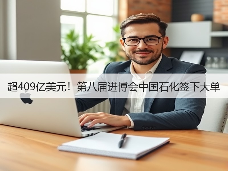超409亿美元！第八届进博会中国石化签下