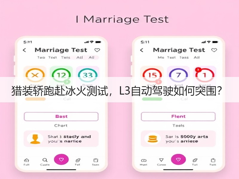 猎装轿跑赴冰火测试，L3自动驾驶如何突围