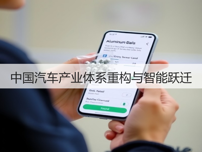 中国汽车产业体系重构与智能跃迁