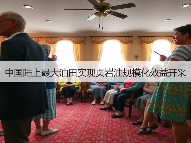中国陆上最大油田实现页岩油规模化效益开采