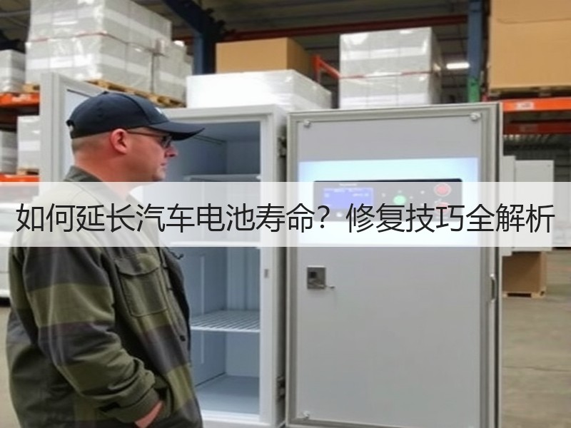 如何延长汽车电池寿命？修复技巧全解析
