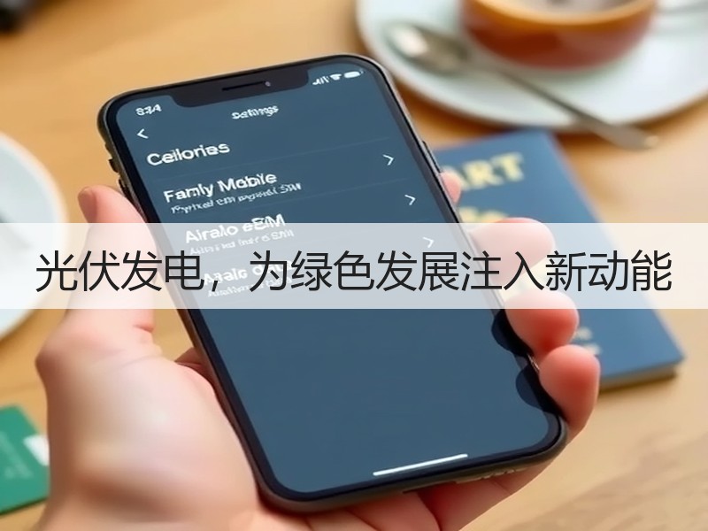 光伏发电，为绿色发展注入新动能