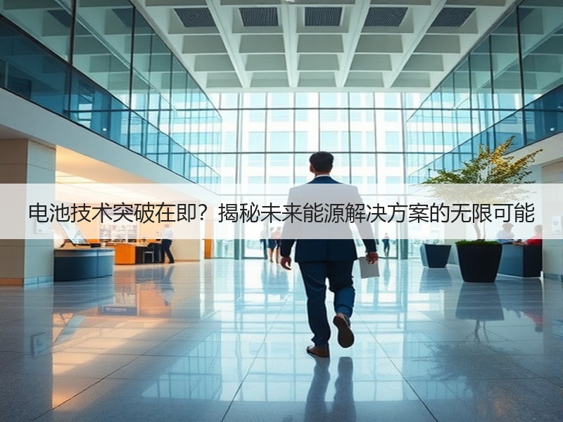 电池技术突破在即？揭秘未来能源解决方案的