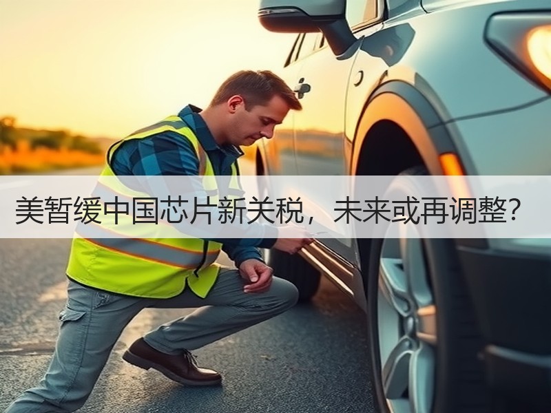 美暂缓中国芯片新关税，未来或再调整？