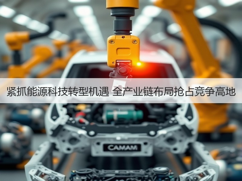 紧抓能源科技转型机遇 全产业链布局抢占竞