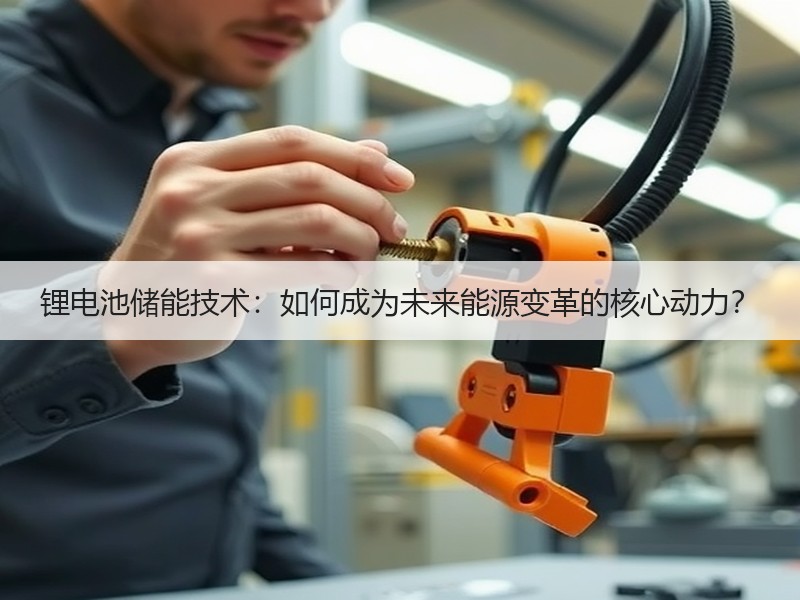 锂电池储能技术：如何成为未来能源变革的核