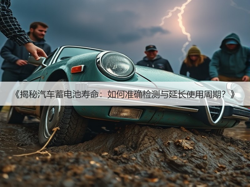 《揭秘汽车蓄电池寿命：如何准确检测与延长