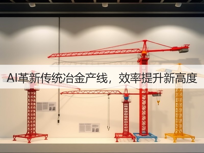 AI革新传统冶金产线，效率提升新高度