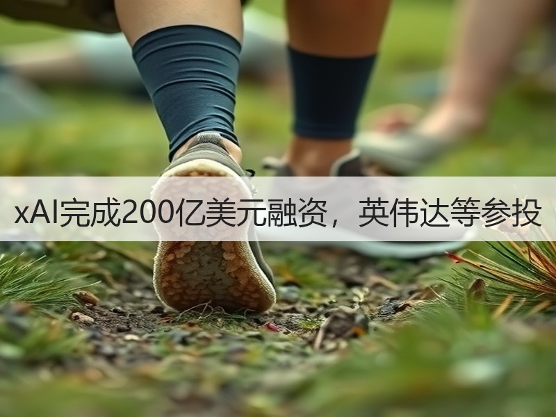 xAI完成200亿美元融资，英伟达等参投