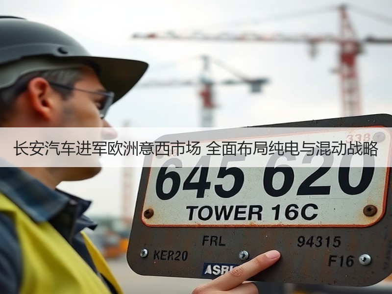 长安汽车进军欧洲意西市场 全面布局纯电与