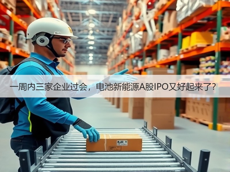 一周内三家企业过会，电池新能源A股IPO