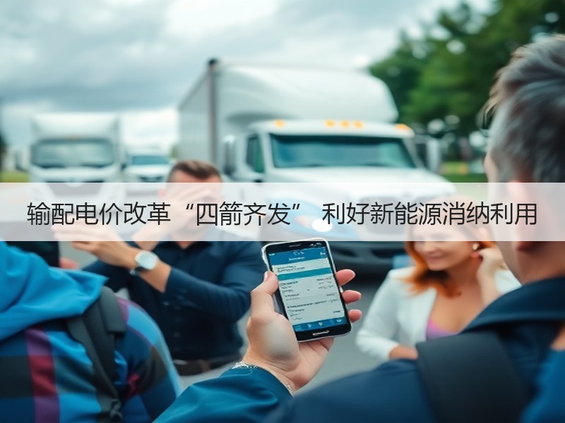 输配电价改革“四箭齐发” 利好新能源消纳