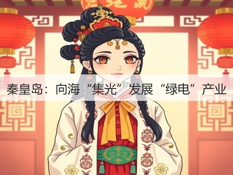 秦皇岛：向海“集光”发展“绿电”产业