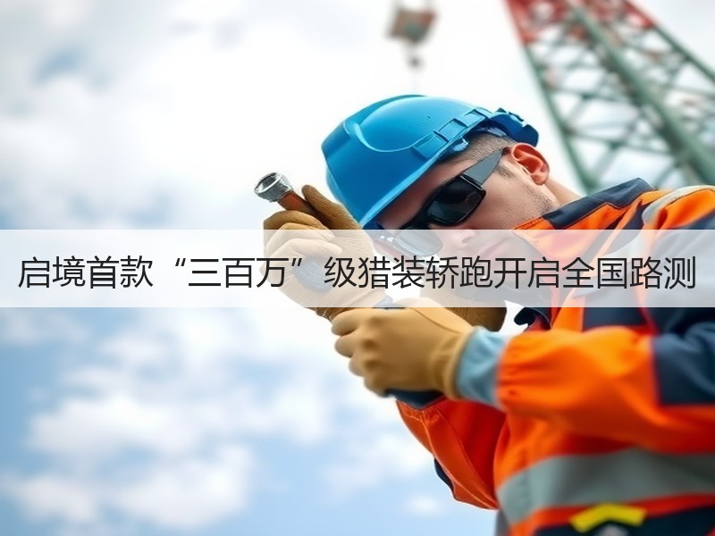 启境首款“三百万”级猎装轿跑开启全国路测