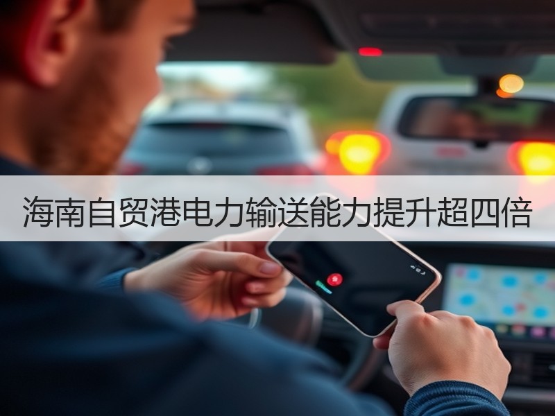 海南自贸港电力输送能力提升超四倍