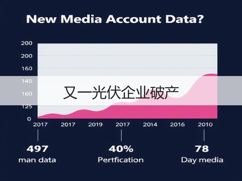 又一光伏企业破产