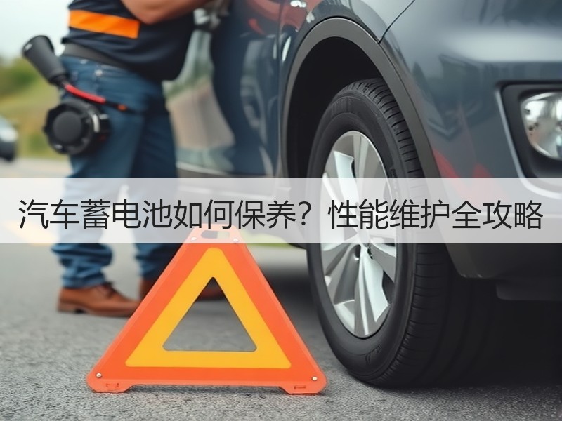 汽车蓄电池如何保养？性能维护全攻略