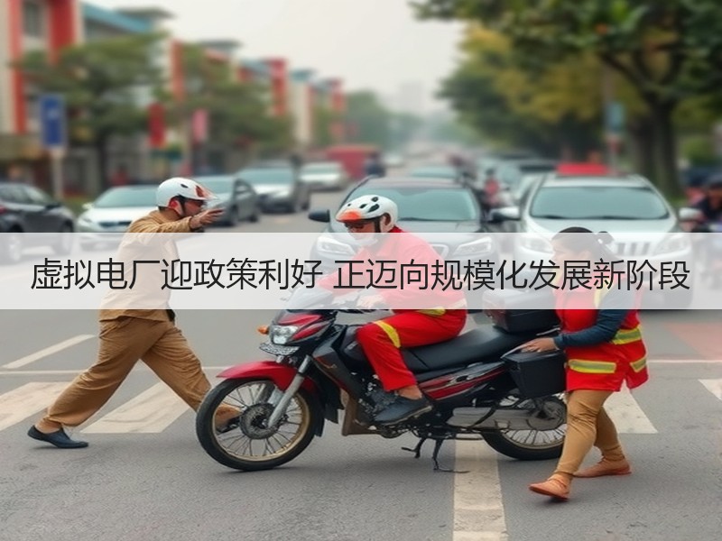 虚拟电厂迎政策利好 正迈向规模化发展新阶