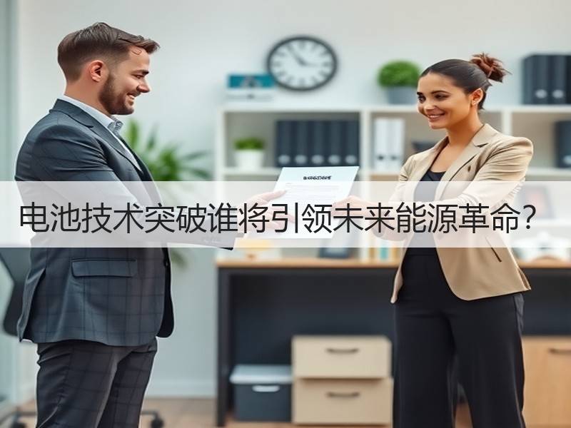 电池技术突破谁将引领未来能源革命？