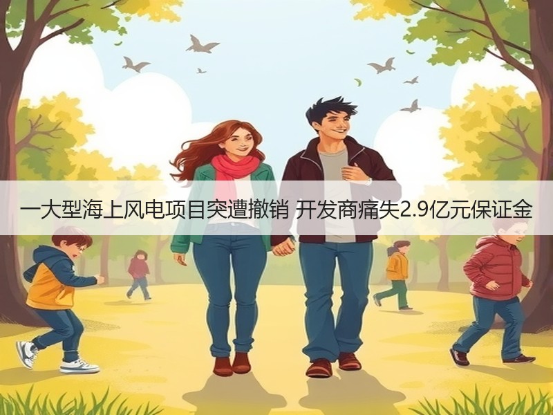 一大型海上风电项目突遭撤销 开发商痛失2