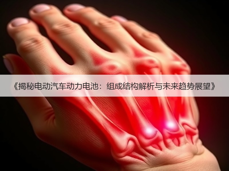 《揭秘电动汽车动力电池：组成结构解析与未
