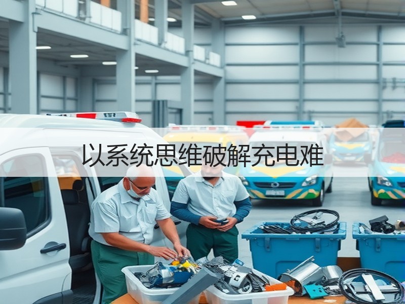 以系统思维破解充电难