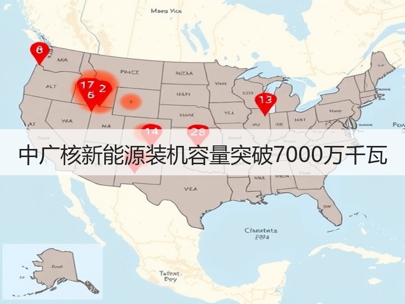 中广核新能源装机容量突破7000万千瓦