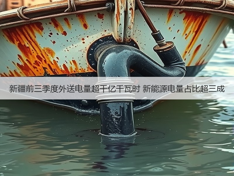 新疆前三季度外送电量超千亿千瓦时 新能源