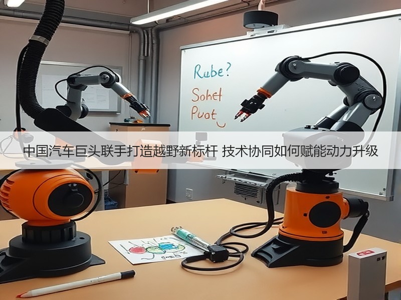 中国汽车巨头联手打造越野新标杆 技术协同
