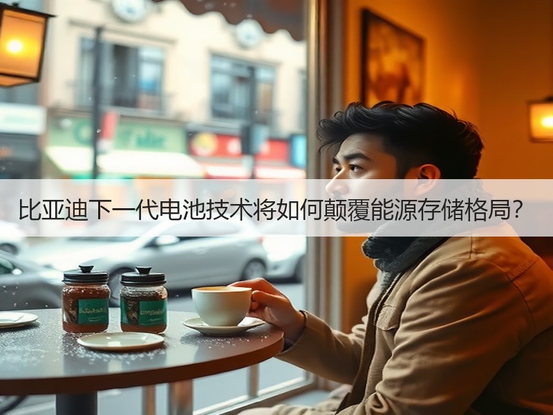 比亚迪下一代电池技术将如何颠覆能源存储格