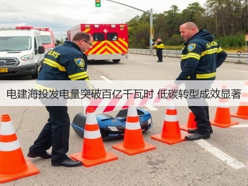 电建海投发电量突破百亿千瓦时 低碳转型成