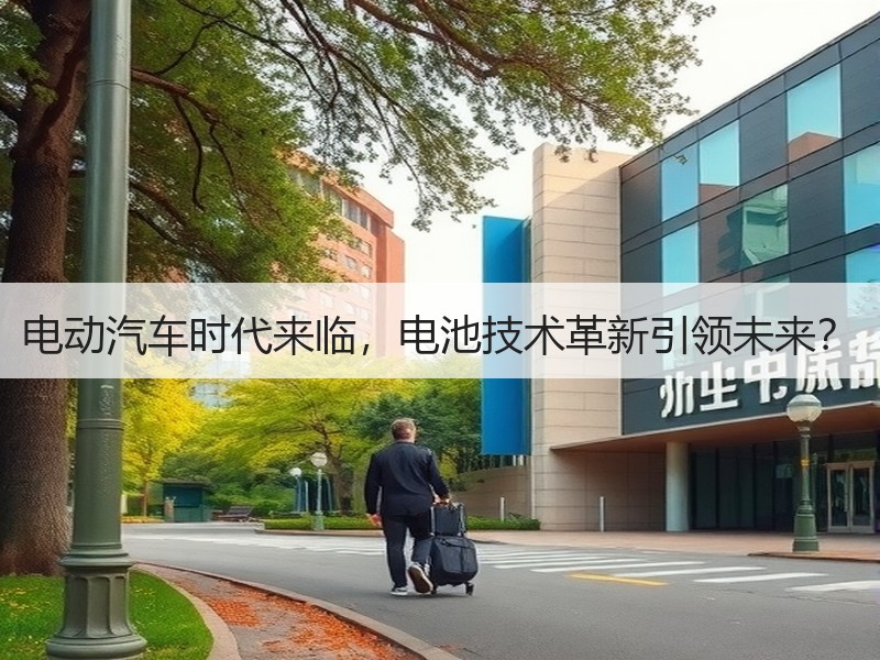 电动汽车时代来临，电池技术革新引领未来？