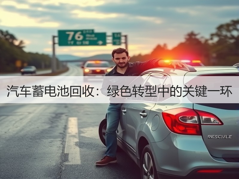 汽车蓄电池回收：绿色转型中的关键一环