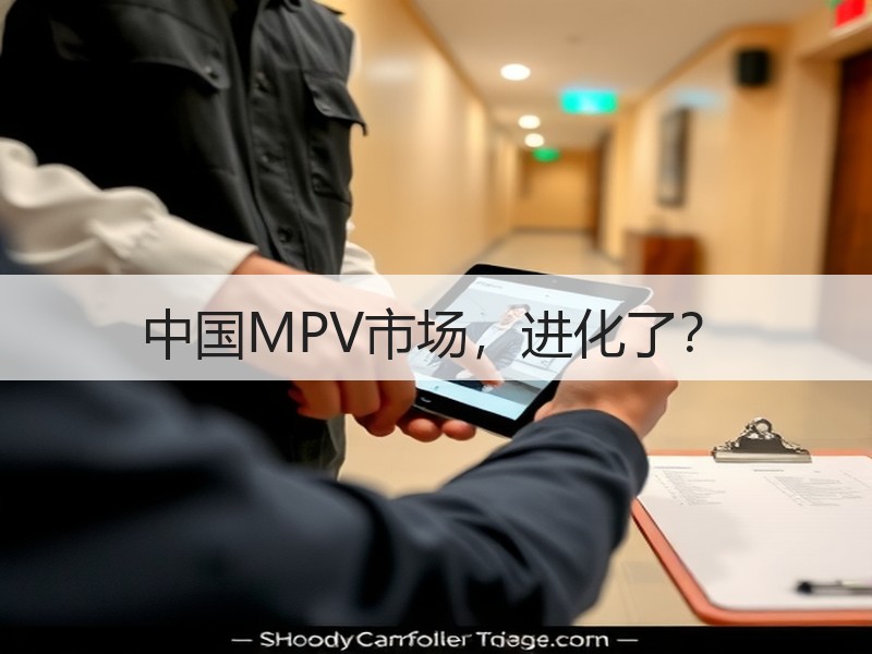 中国MPV市场，进化了？