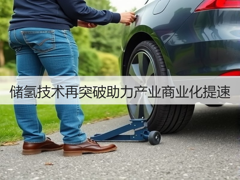储氢技术再突破助力产业商业化提速