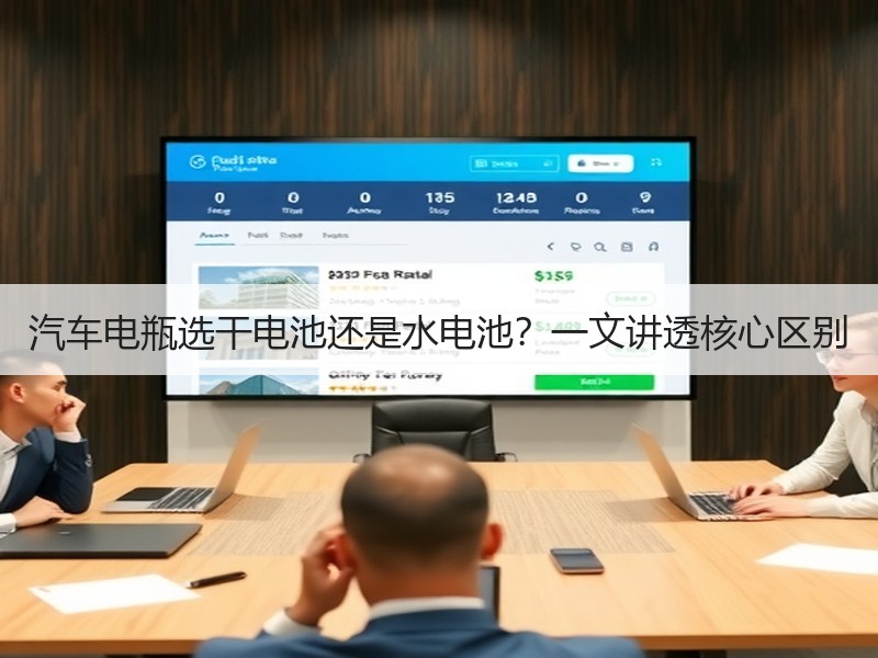 汽车电瓶选干电池还是水电池？一文讲透核心