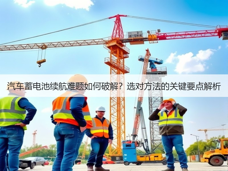 汽车蓄电池续航难题如何破解？选对方法的关