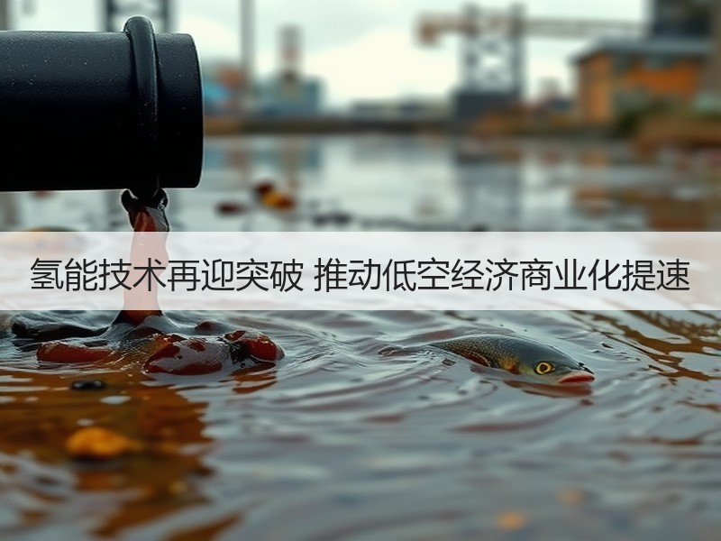 氢能技术再迎突破 推动低空经济商业化提速