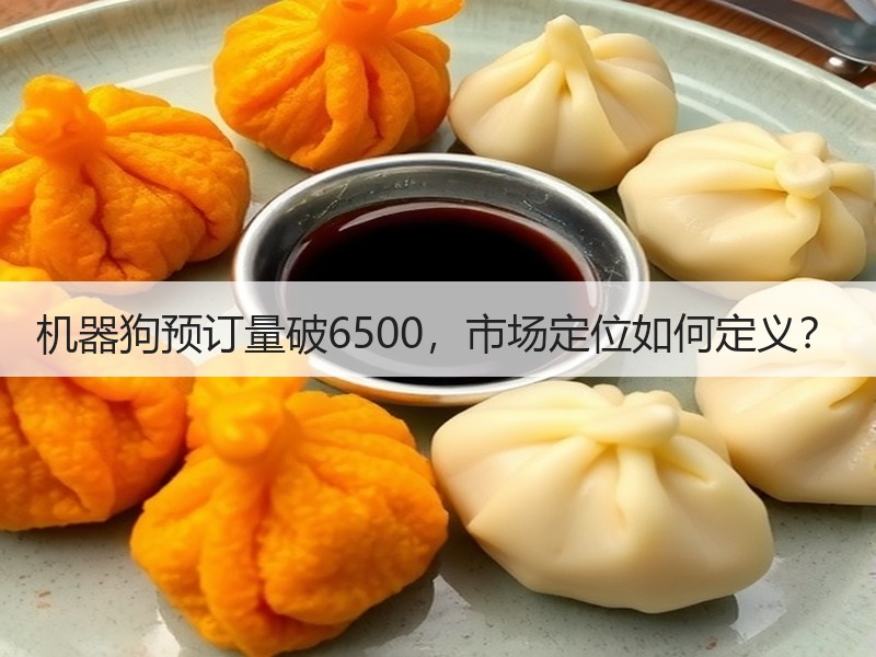 机器狗预订量破6500，市场定位如何定义