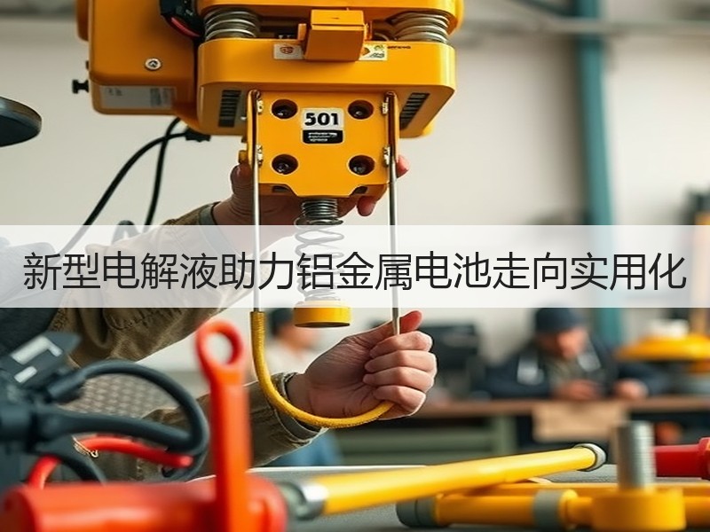 新型电解液助力铝金属电池走向实用化
