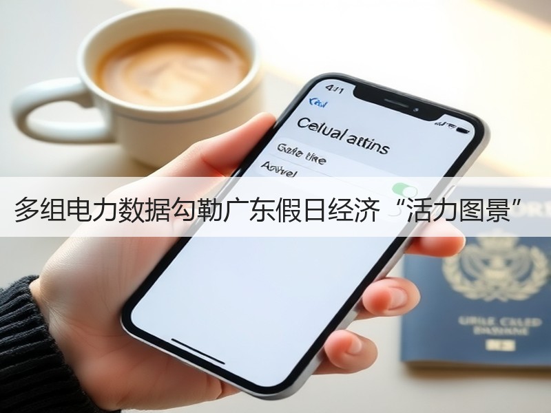 多组电力数据勾勒广东假日经济“活力图景”