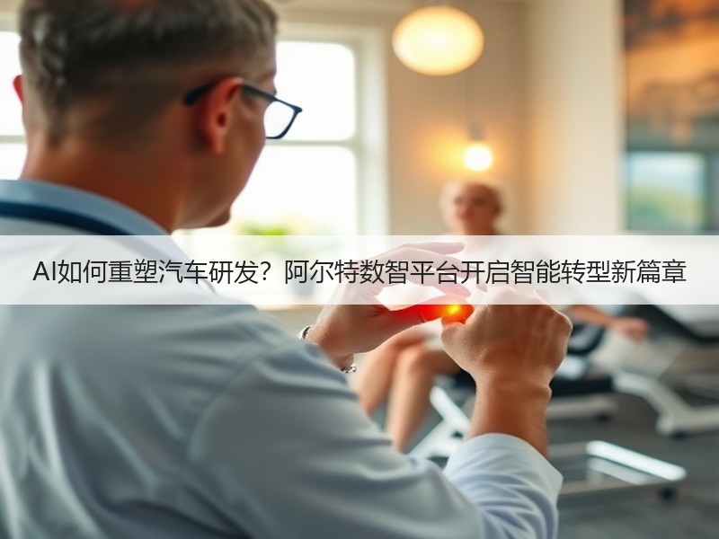 AI如何重塑汽车研发？阿尔特数智平台开启