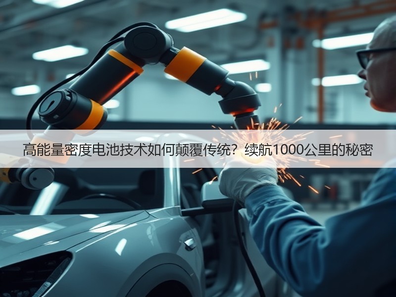 高能量密度电池技术如何颠覆传统？续航10