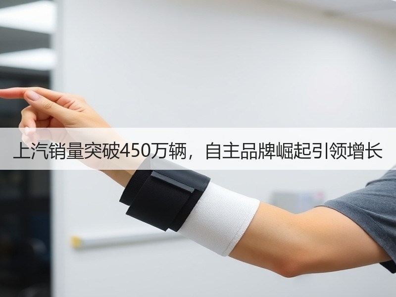 上汽销量突破450万辆，自主品牌崛起引领