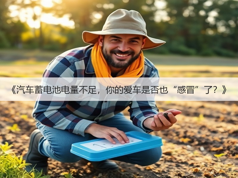 《汽车蓄电池电量不足，你的爱车是否也“感