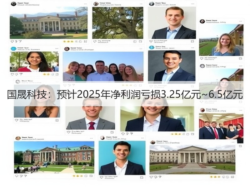 国晟科技：预计2025年净利润亏损3.2