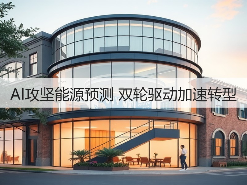 AI攻坚能源预测 双轮驱动加速转型