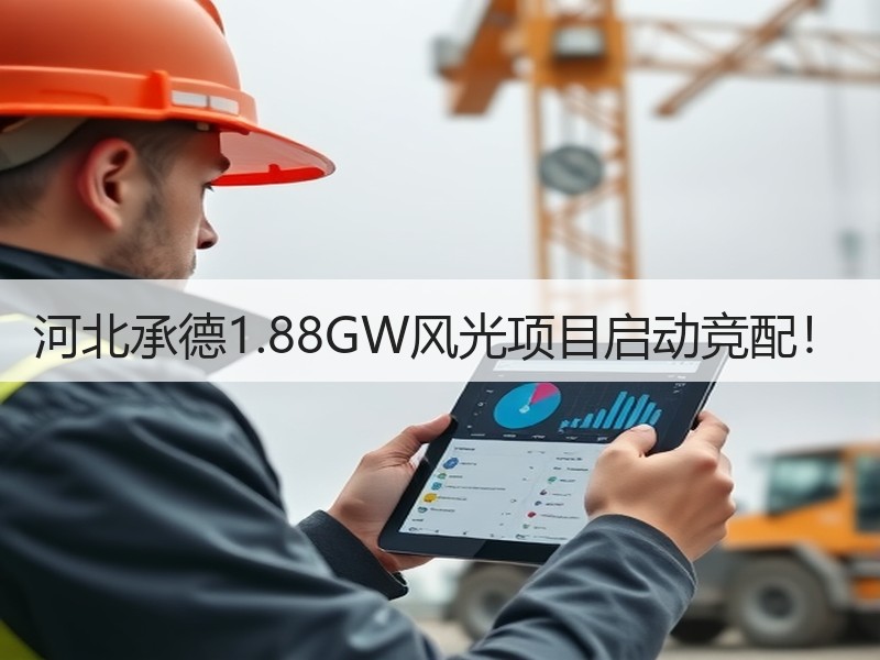 河北承德1.88GW风光项目启动竞配！