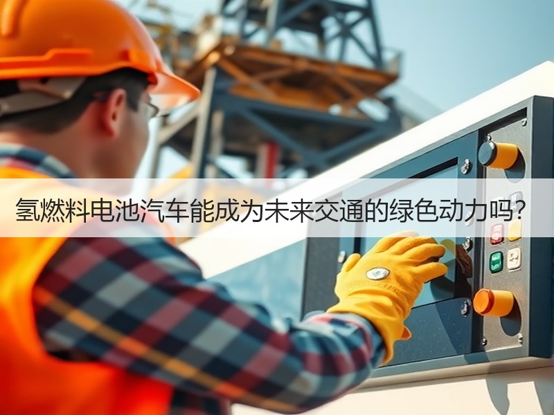 氢燃料电池汽车能成为未来交通的绿色动力吗